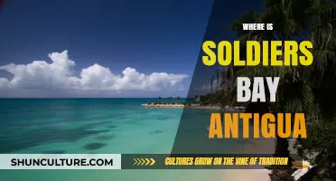 Discovering Soldiers Bay: Antigua's Hidden Coastal Gem Location Revealed