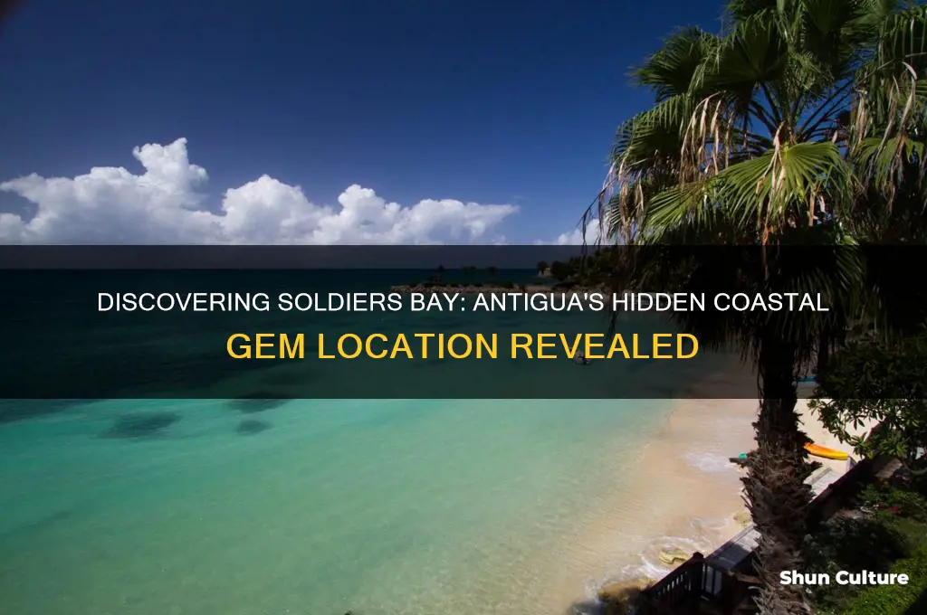 where is soldiers bay antigua