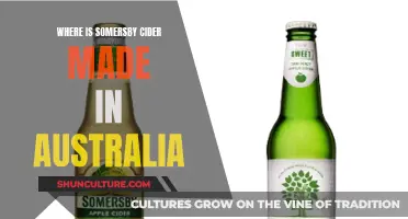 Somersby Cider: Australian-Made, Refreshing Taste