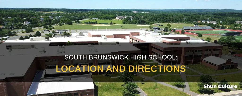 where is south brunswick high school