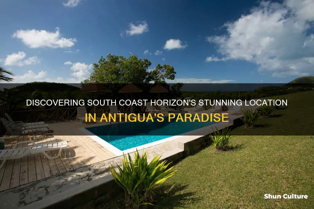 where is south coast horizon located in antigua