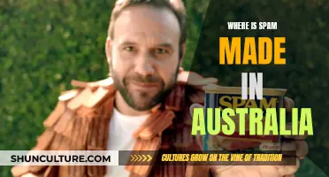 Spam's Australian Journey: Where is it Made?