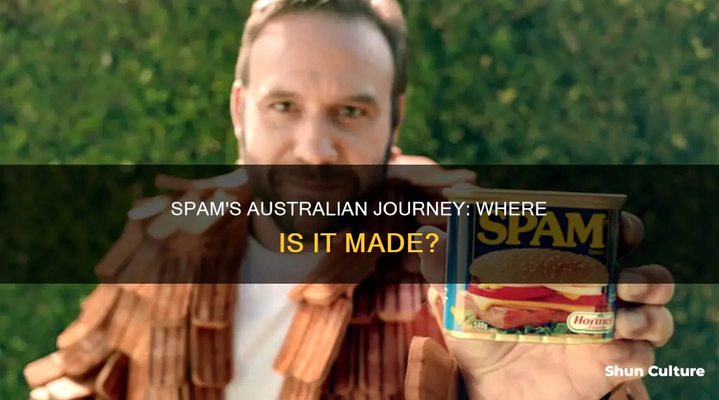 where is spam made in australia