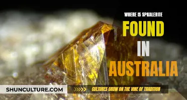 Exploring Australia's Sphalerite Deposits: A Geological Journey