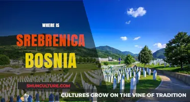 Srebrenica, Bosnia: Locating the Historic Town and Its Significance
