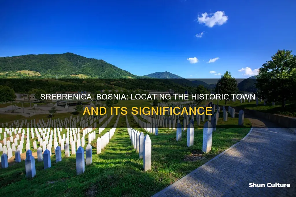 where is srebrenica bosnia