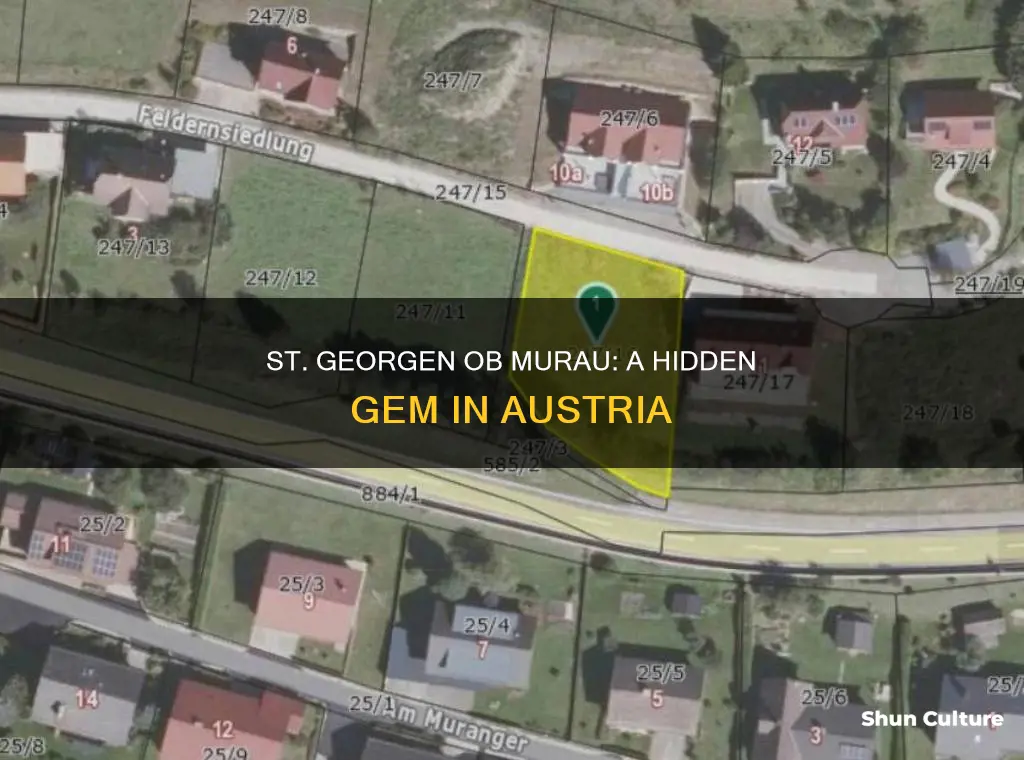 where is st georgen ob murau austria