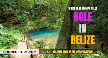 St. Herman's Blue Hole in Belize: A Diver's Paradise