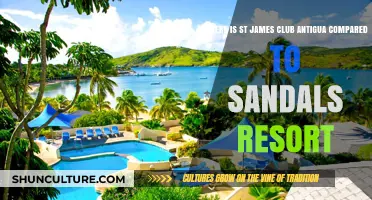 St. James Club vs. Sandals Antigua: Location Comparison Guide