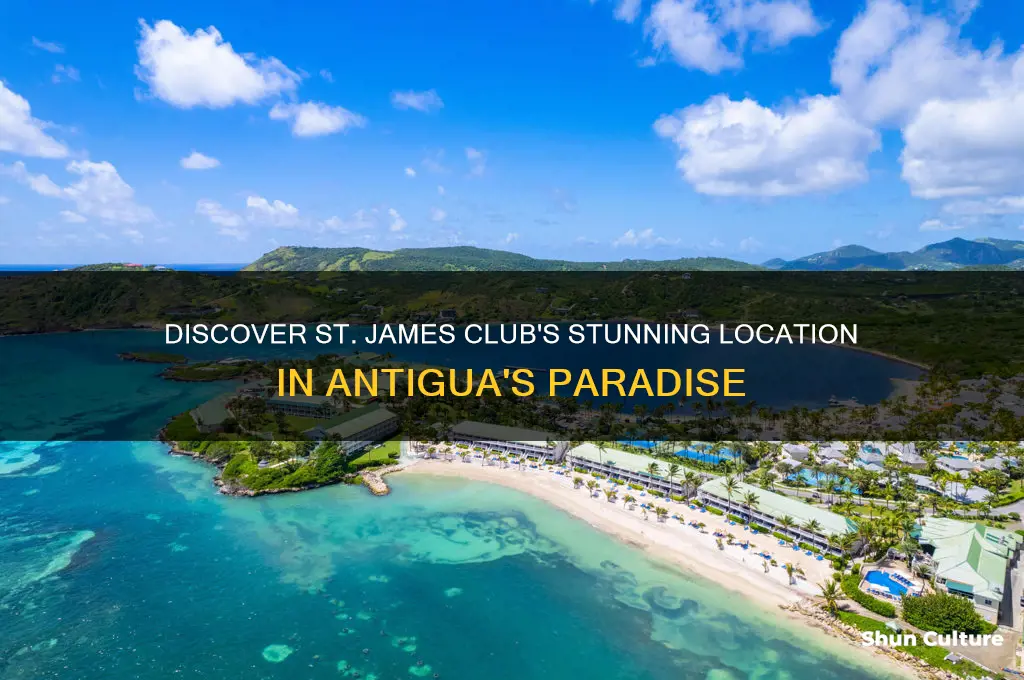 where is st james club licated in antigua