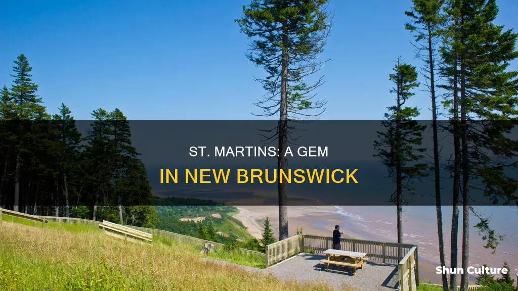 where is st martins new brunswick