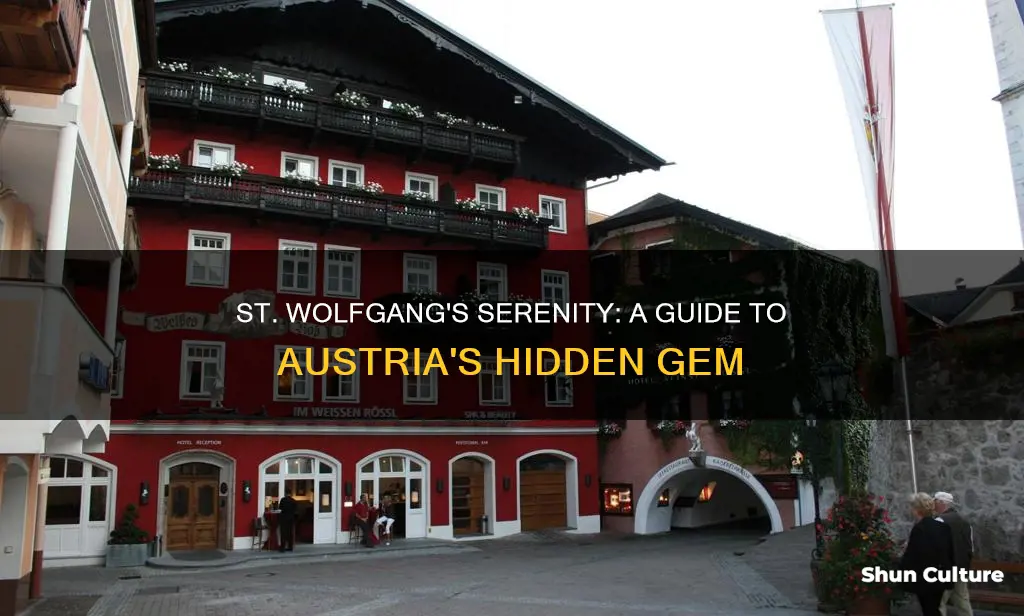 where is st wolfgang in austria