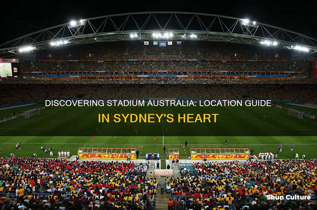 where is stadium australia sydney