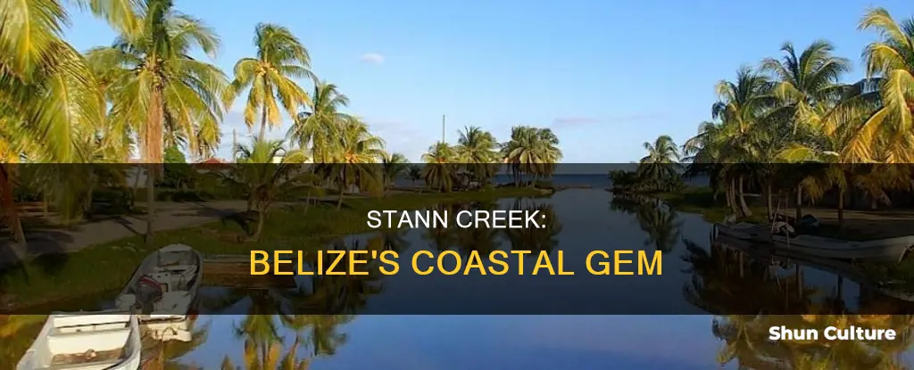 where is stann creek belize