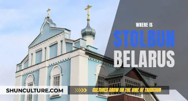 Stolbun, Belarus: A Place of Mystery and Charm