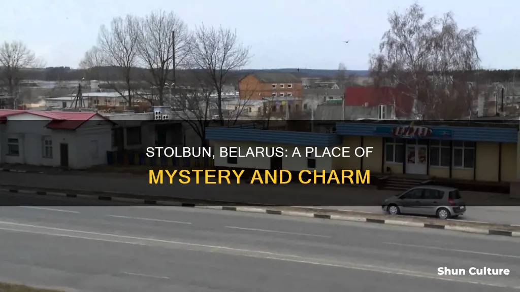 where is stolbun belarus