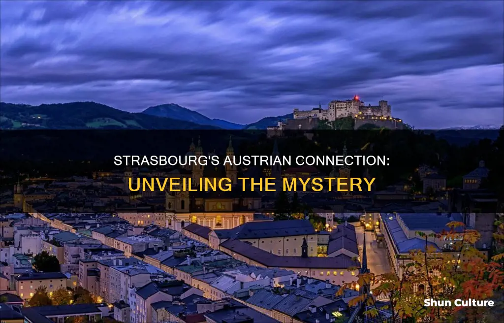 where is strasbourg austria