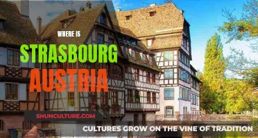 Strasbourg's Location: Understanding Austria's Geography