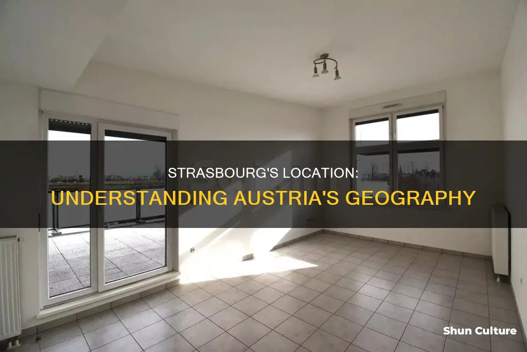 where is strasbourg austria