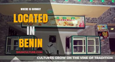 Exploring Benin: Unveiling the Presence of Subway Restaurants