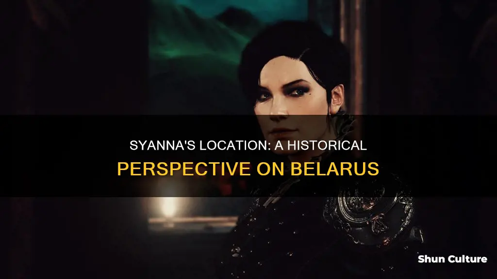 where is syanna belarus