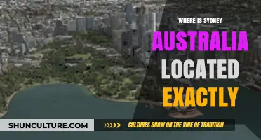 Discovering Sydney's Exact Location: A Comprehensive Guide to Australia's Iconic City