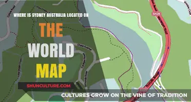 Discover Sydney's Exact Location on the World Map: A Quick Guide