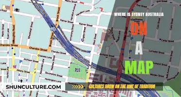 Locate Sydney, Australia: A Quick Guide to Its Map Position