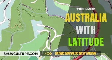 Sydney Australia's Location: Latitude and Geographic Insights Revealed
