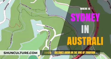 Discovering Sydney's Location: A Guide to Australia's Iconic City