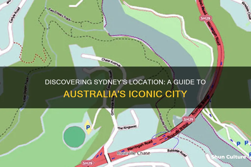 where is sydney in australi