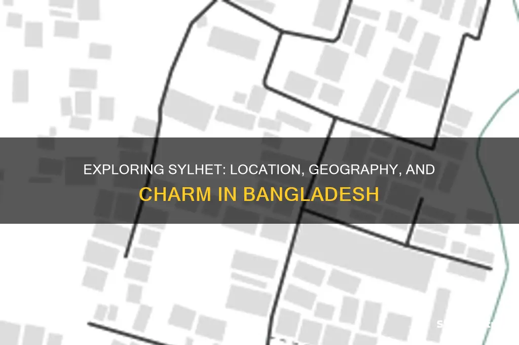 where is sylhet in bangladesh