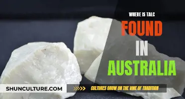 Talc Deposits in Australia: Where to Find Them