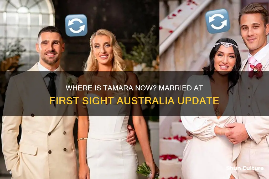 where is tamara from married at first sight australia