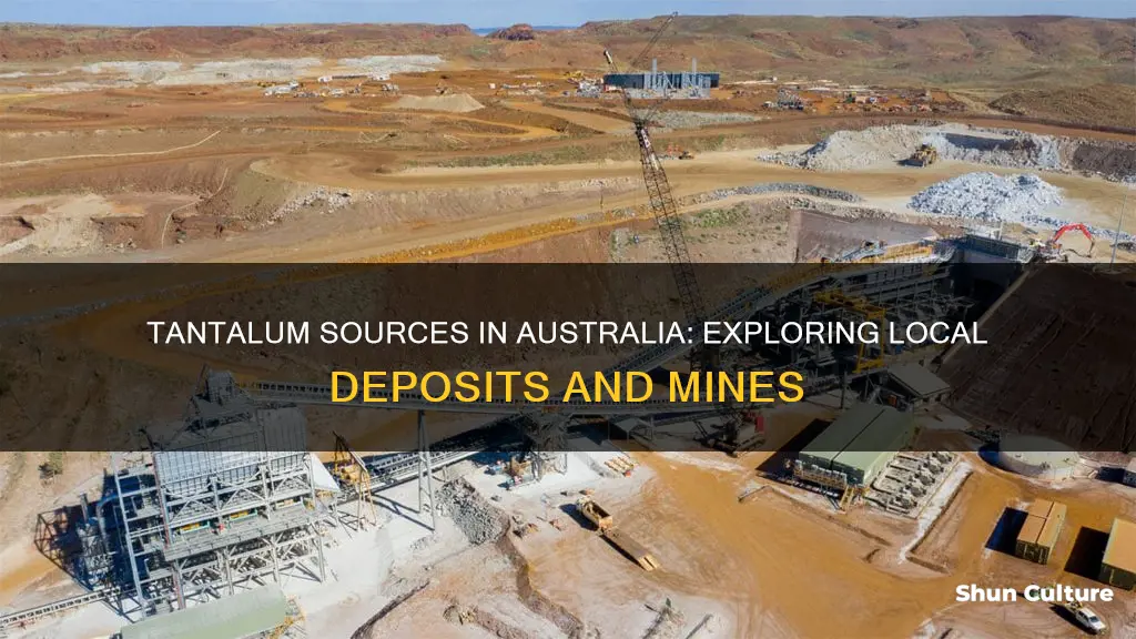 where is tantalum found in australia
