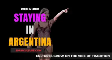Exploring Taylor's Argentine Retreat: A Journey Through Buenos Aires