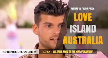 Teddy from Love Island Australia: His Origin Story