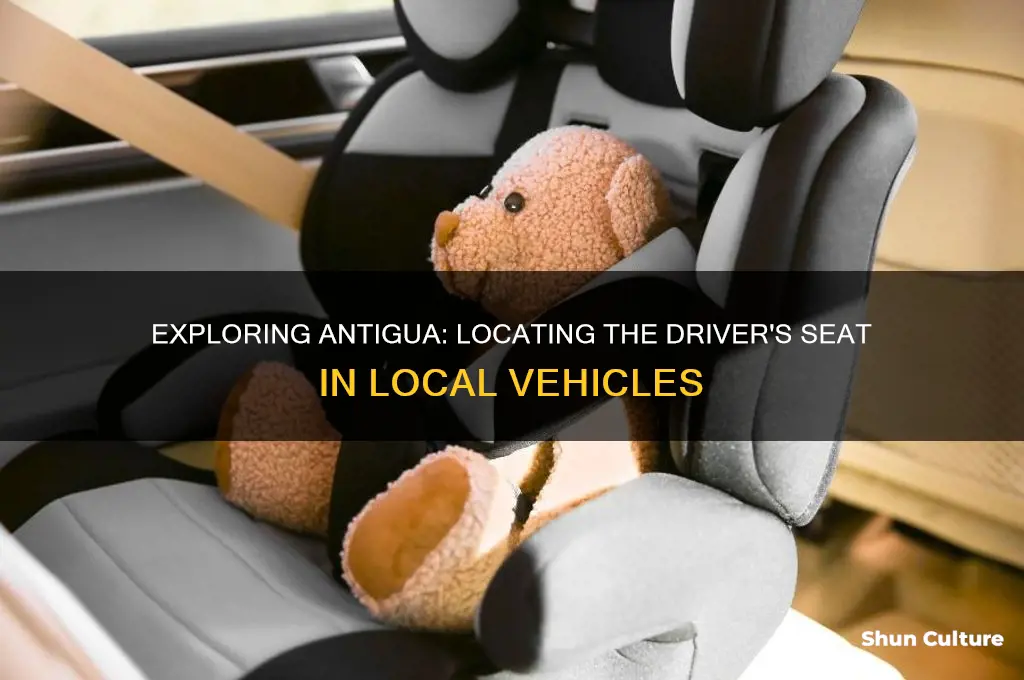 where is teh drivers seat in antigua
