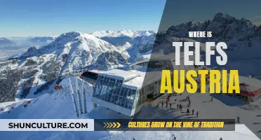 Telfs' Location: A Journey to the Austrian Alps