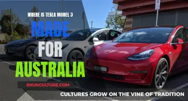 Tesla Model 3: Australian Production Location