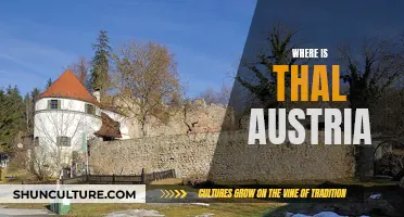 Exploring Thal, Austria: A Hidden Gem's Location