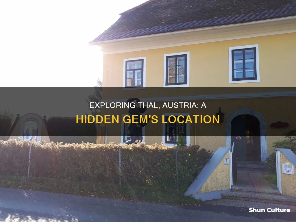 where is thal austria