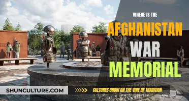 In Search of Remembrance: Unveiling the Afghanistan War Memorial's Location