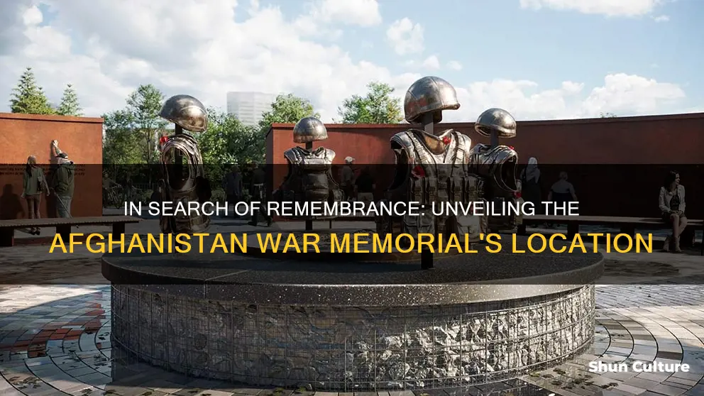 where is the afghanistan war memorial