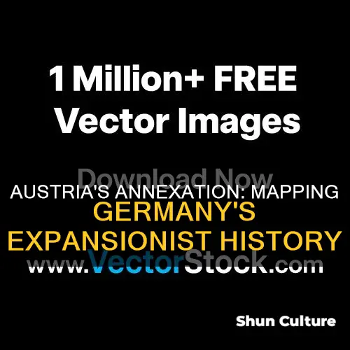 where is the anchluss of austria on a map