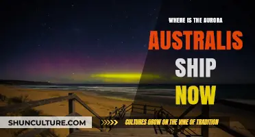 Aurora Australis: Current Location and Adventures