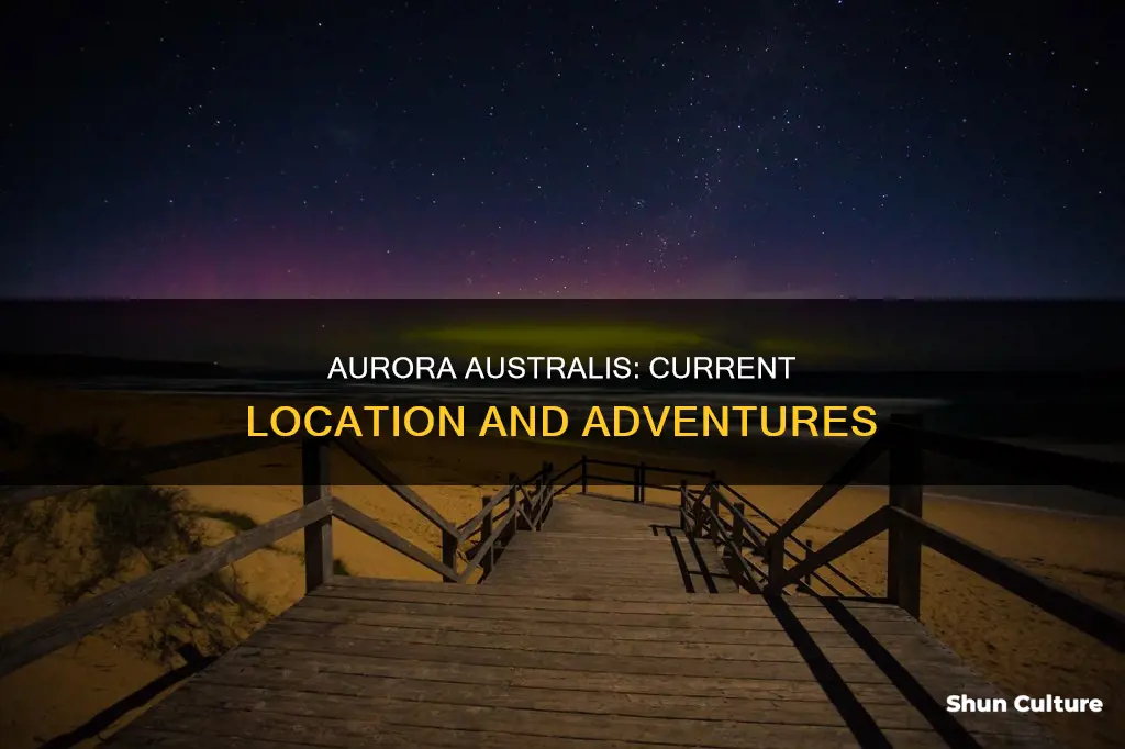 where is the aurora australis ship now