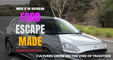 Ford Escape: Australian-Made or Imported?