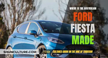 Ford Fiesta: Australian-Made or Not?