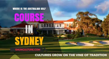 Discover Sydney's Premier Australian Golf Course Location Guide